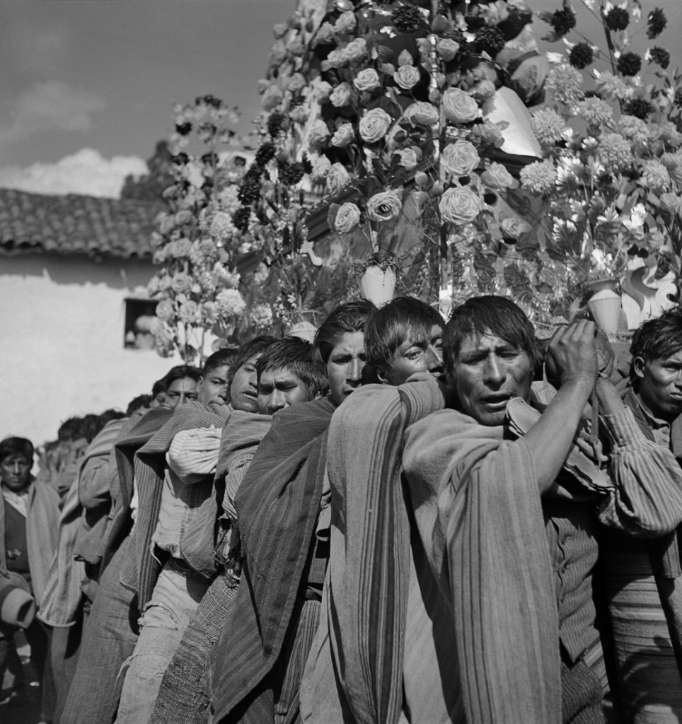 Festa Santiago, Cuzco, Peru - 1941-1946 - Foto: Pierre Verger