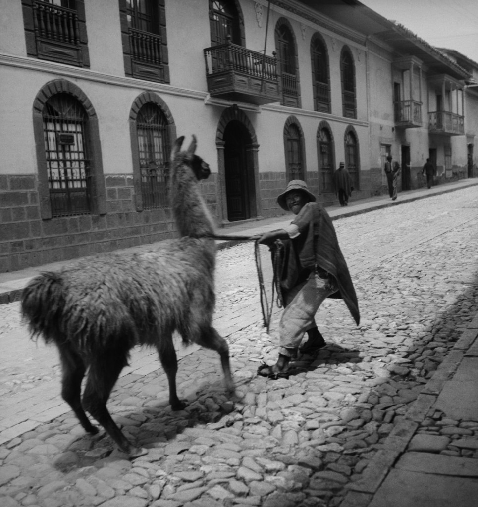 Ruas, Cuzco, Pérou - 1941-1946 - Foto: Pierre Verger