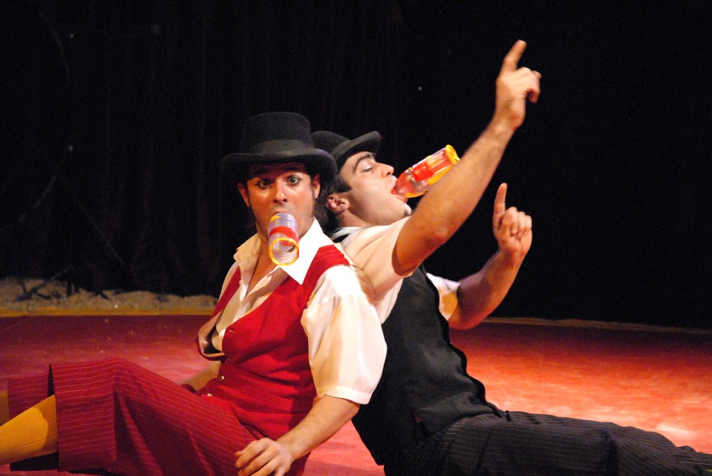 Circo Zanni: temporada gratuita ao lado do metrô Barra Funda, no Memorial - Foto: Carlos Gueller