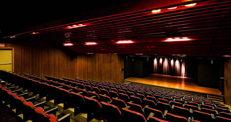 Teatro Eva Herz será palco do Ciclo de Leituras da Ludens com Teatro Documentário Irlandês - Foto: Divulgação