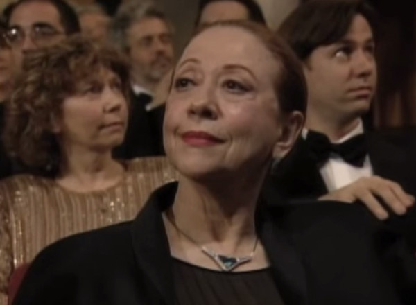 No Oscar de 1999, quando concorreu ao prêmio de Melhor Atriz por sua atuação em Central do Brasil: feito inédito até hoje - Foto: Divulgação