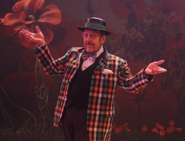 No musical O Mágico de Oz, sua volta aos palcos recentemente - Foto: Divulgação