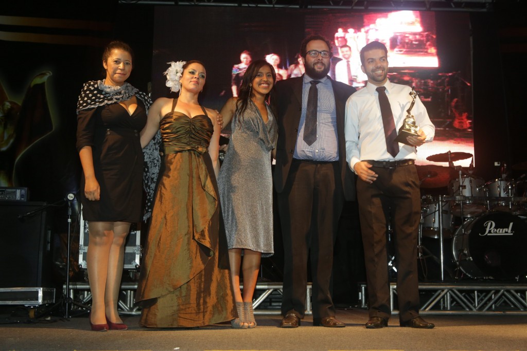 Equipe de A Rainha da Neve, melhor espetáculo infantil - Foto: Divulgação