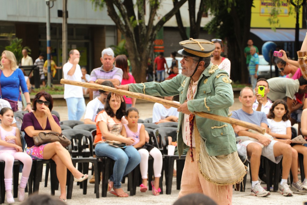 Fernando Cruz em Tekohá, na abertura do Fentepira - Foto: Divulgação