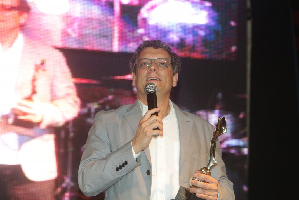 Marcelo Airoldi levou prêmio de Melhor Ator de Comédia - Foto: Divulgação