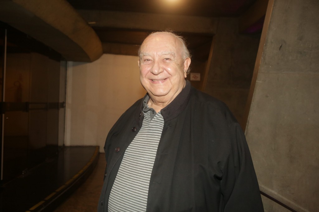 Sergio Mamberti foi o grande homenageado da noite - Foto: Divulgação