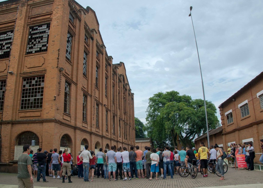 Público acompanha o 10º Fentepira no Engenho Central, cartão postal de Piracicaba - Foto: Rodrigo Alves