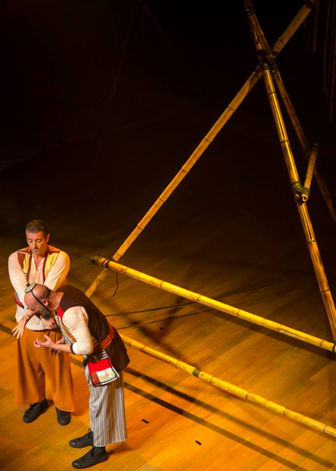 Cena de Simbad, o Navegante, do Circo Mínimo, no 10º Fentepira - Foto: Rodrigo Alves