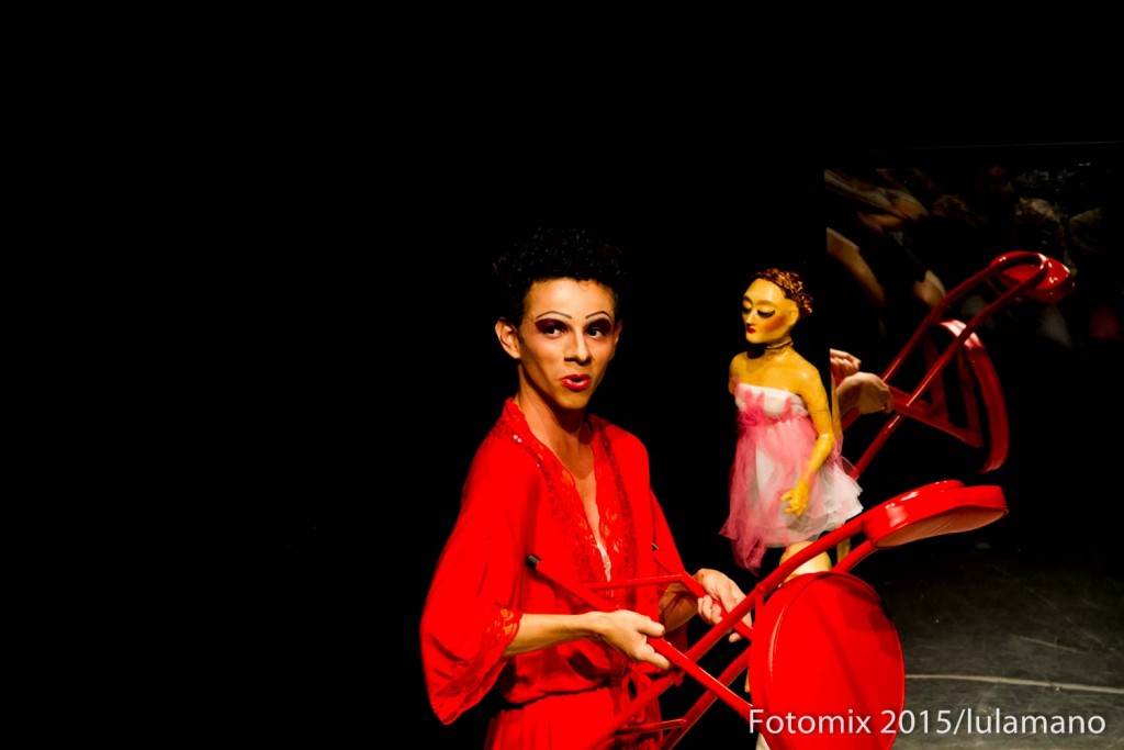 Sofia 35, com texto e atuação de Cleilson Queiroz, e direção de Weslley Fontenele - Foto: Lulamano/Coletivo Fotomix