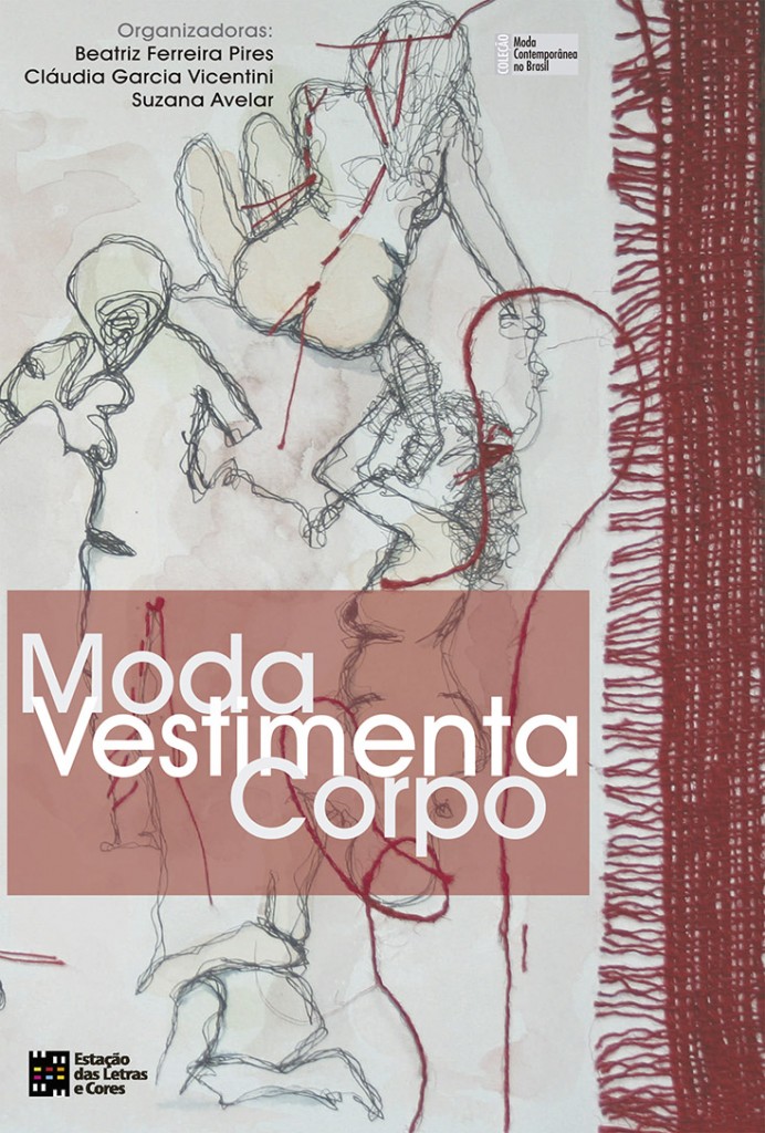 Capa do livro Moda Vestimenta Corpo - Foto: Divulgação