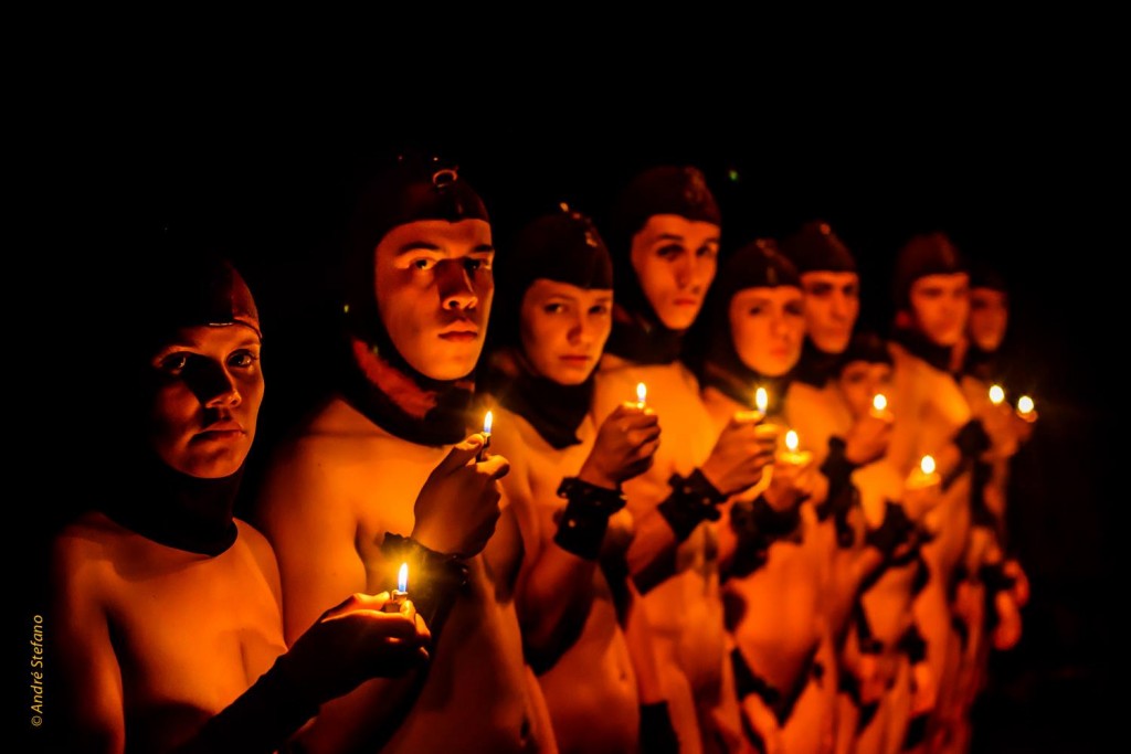 Os 120 Dias de Sodoma: Satyros reinventa sua própria obra com elenco renovado - Foto: André Stefano/Divulgação