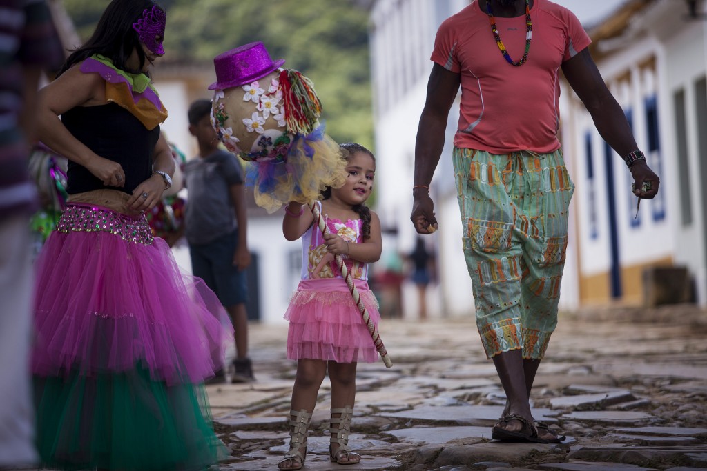 Foliões de todas as idades se divertiram - Foto: Leo Lemos/Universo Produção/Divulgação