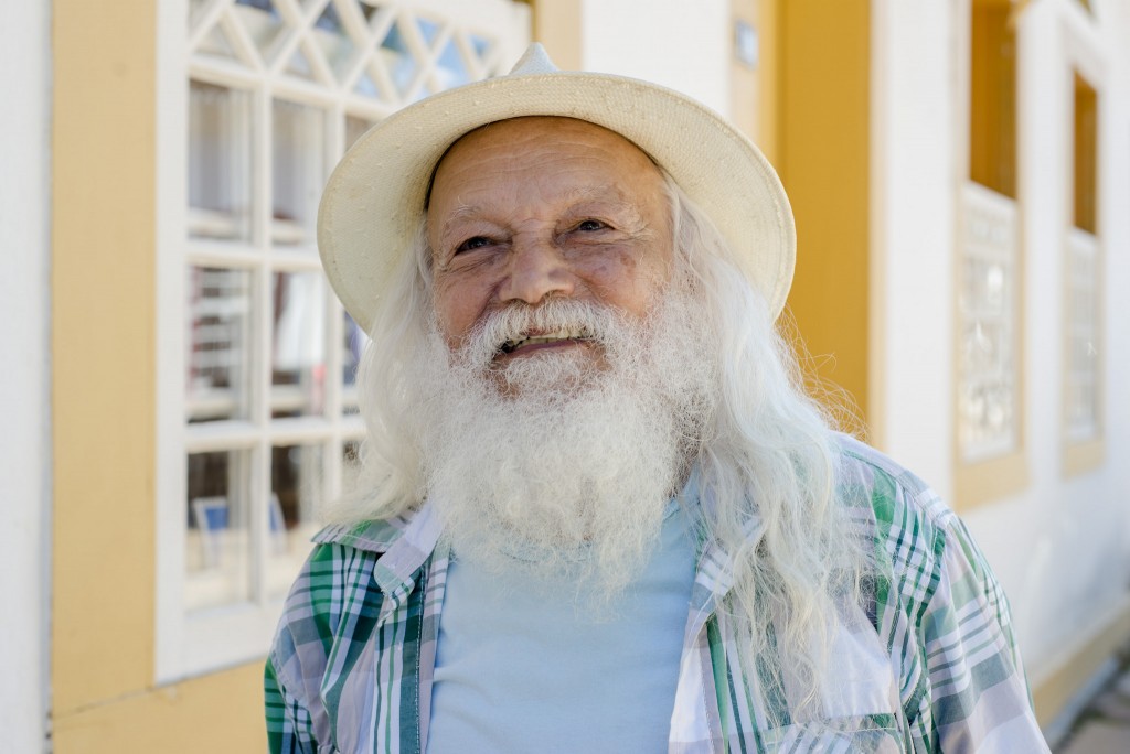 Luiz Paulino, diretor e ator do filme Índios Zoró - Foto: Jackson Romanelli/Universo Produção/Divulgação