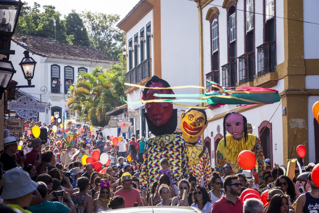 A alegria do Cortejo da Arte invade Tiradentes - Foto: Leo Fontes/Universo Produção/Divulgação