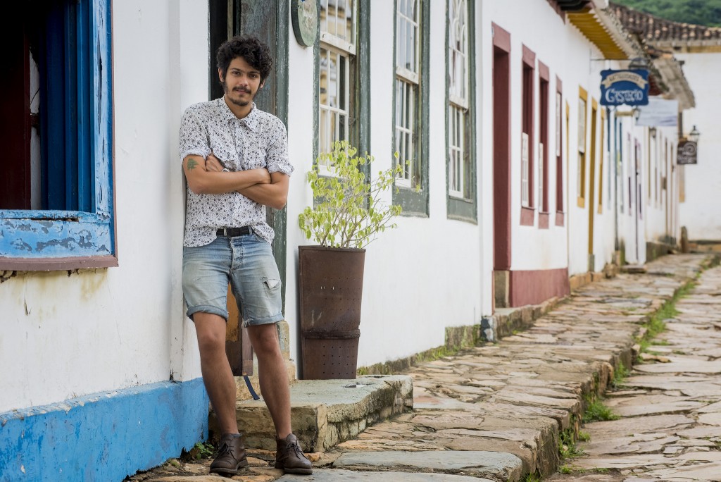 Lucas Ferraco Nassif, diretor de Being Borring - Foto: Jackson Romanelli/Universo Produção/Divulgação