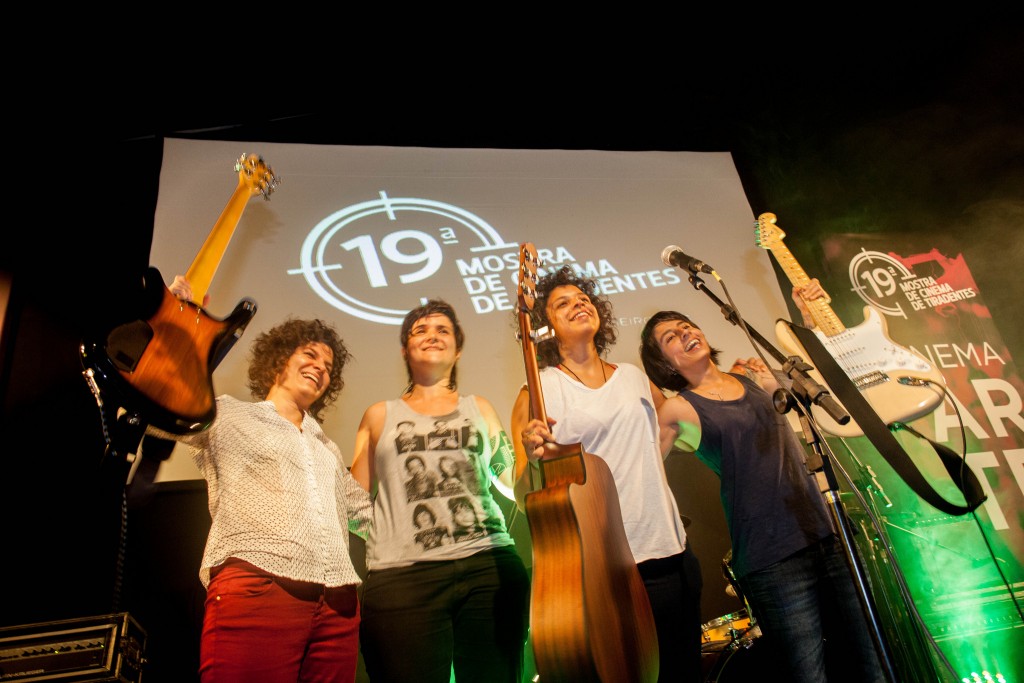 Banda Dolores 602 se apresentou em Tiradentes - Foto: Leo Fontes/Universo Produção/Divulgação