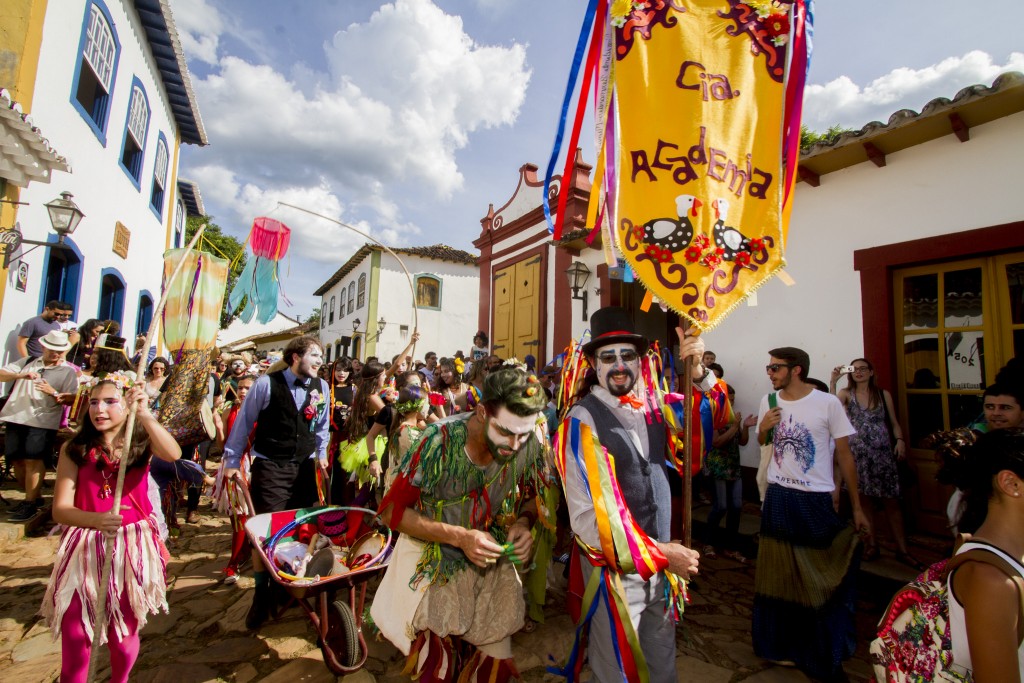 Cia. Academia apresenta Sonho de Uma Noite de Verão em Tiradentes - Foto: Leo Fontes/Universo Produção/Divulgação