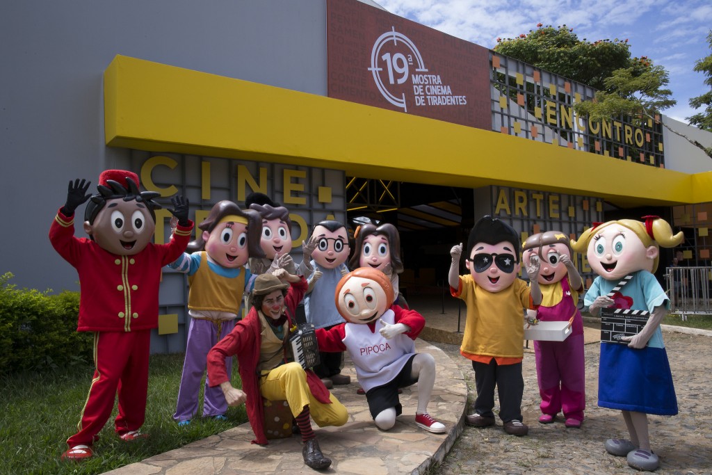 Turma do Pipoca faz a alegria da criançada em Tiradentes - Foto: Leo Lara/Universo Produção/Divulgação