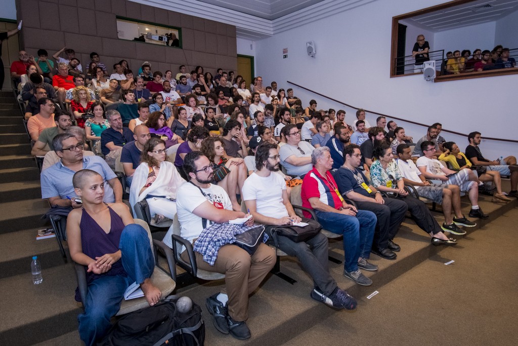 Público e participantes lotam seminário em Tiradentes - Foto: Jackson Romanelli/Universo Produção/Divulgação