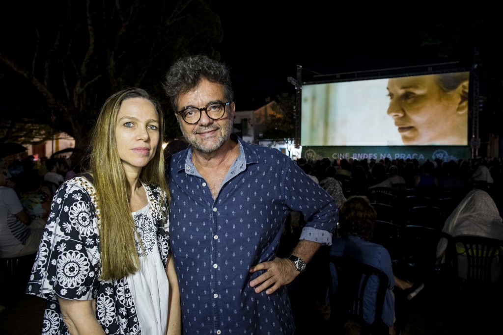 Sandra Kogut e Flávio Tambellini - Foto: Leo Lara/Universo Produção/Divulgação