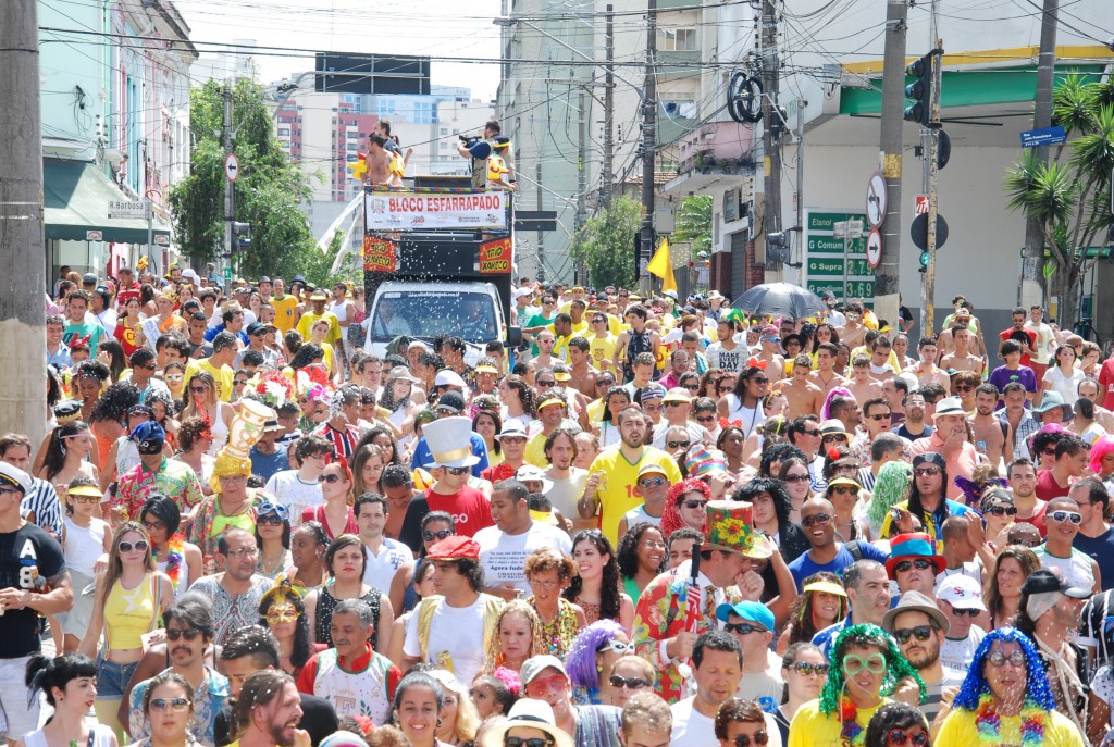 Desfile do Bloco Esfarrapados em São Paulo - Foto: Monica Silveira/SPTuris/Divulgação