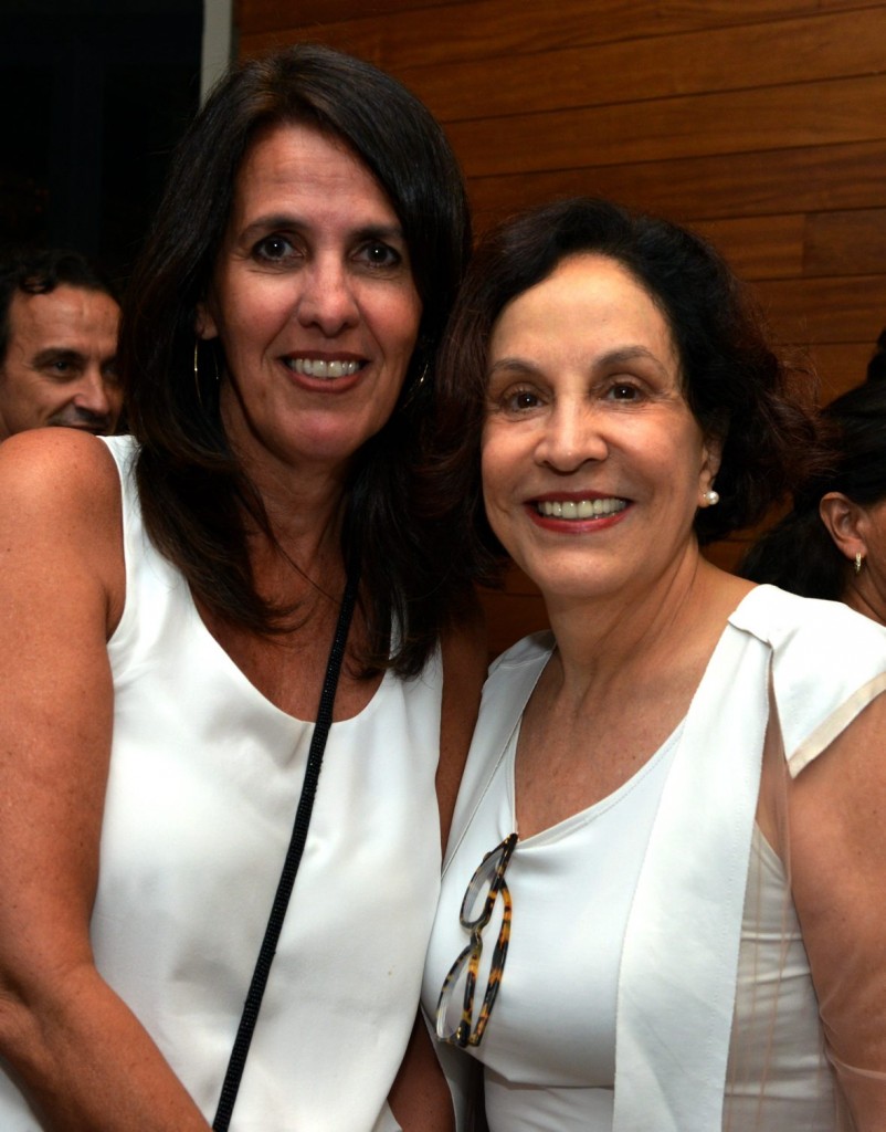 Martha Medeiros e Stella Miranda - Foto: Cristina Granato/Divulgação