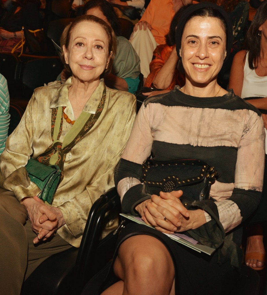 Fernanda Montenegro e Fernanda Torres - Foto: Cristina Granato/Divulgação