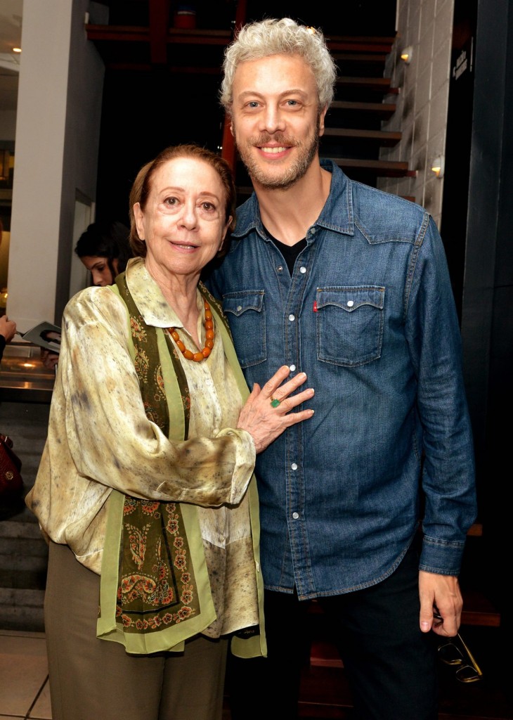 Fernanda Montenegro e Guilherme Weber - Foto: Cristina Granato/Divulgação