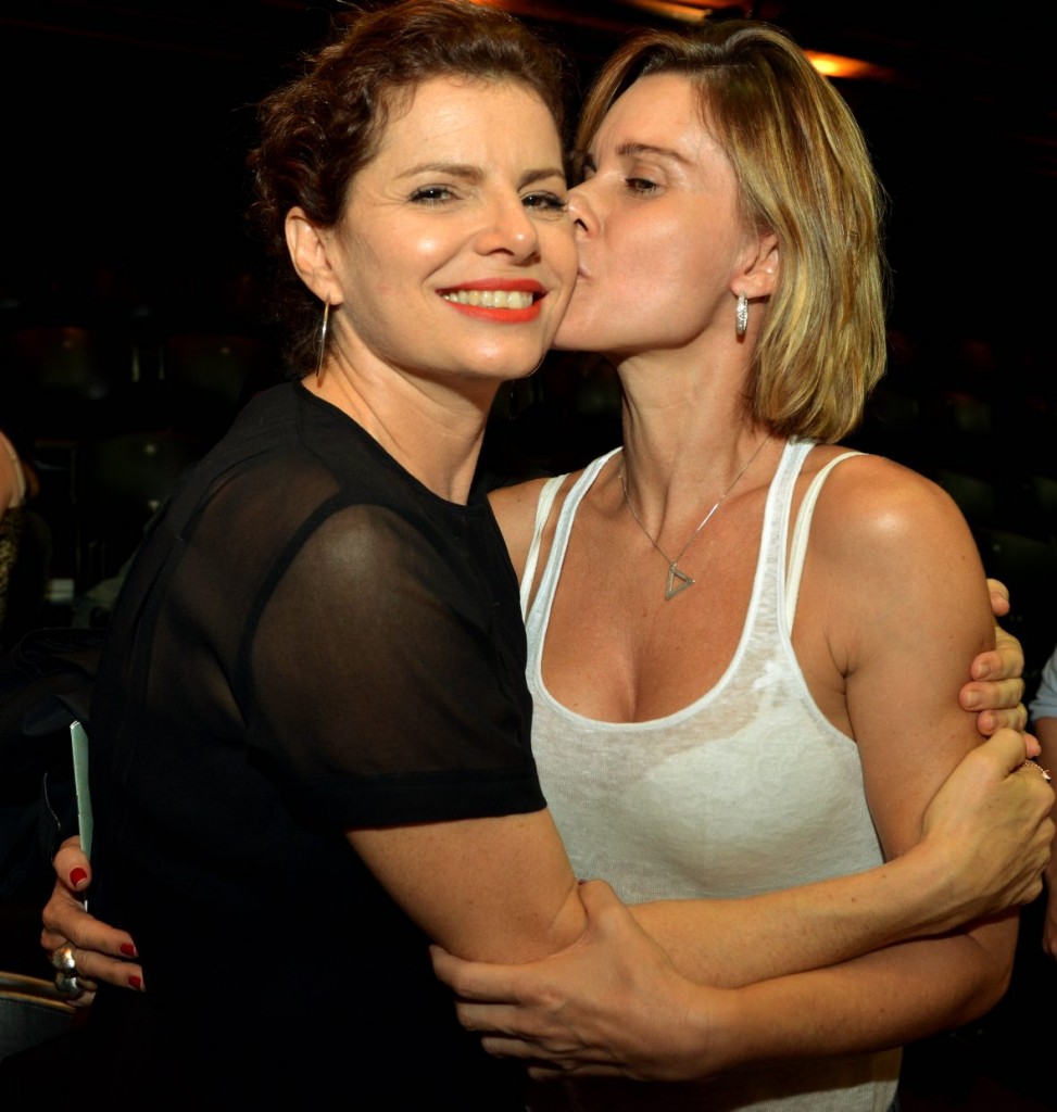 Débora Bloch e Paula Burlamarqui - Foto: Cristina Granato/Divulgação