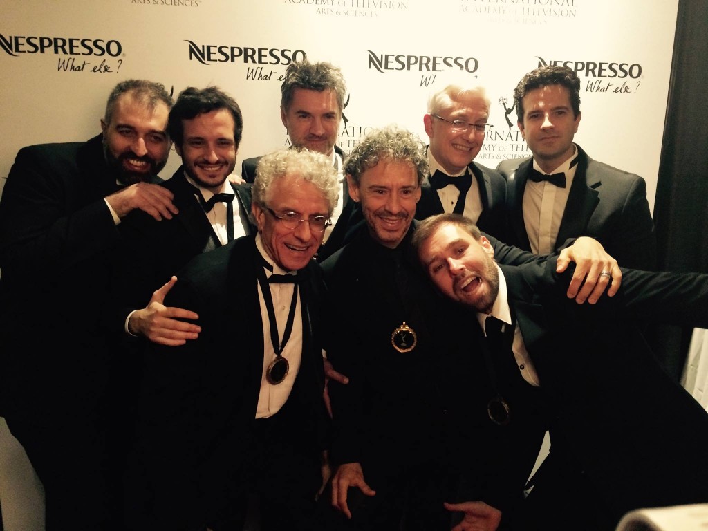 Emilio de Mello no último Emmy: indicação a melhor ator por Psi - Foto: Arquivo pessoal