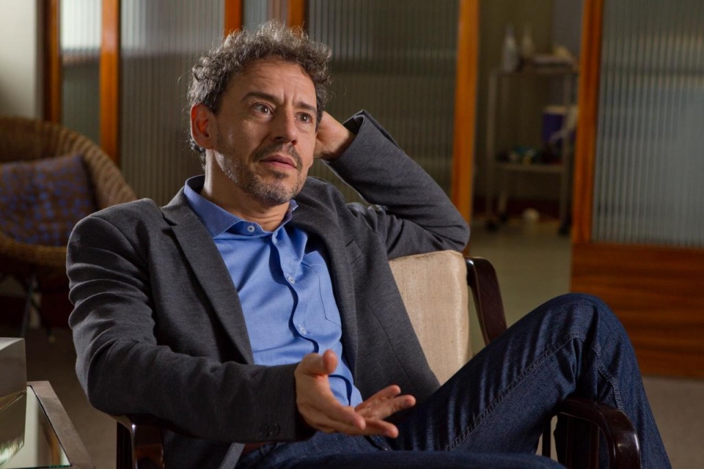 Emilio de Mello na série Psi, que deve entrar na terceira temporada - Foto: Divulgação