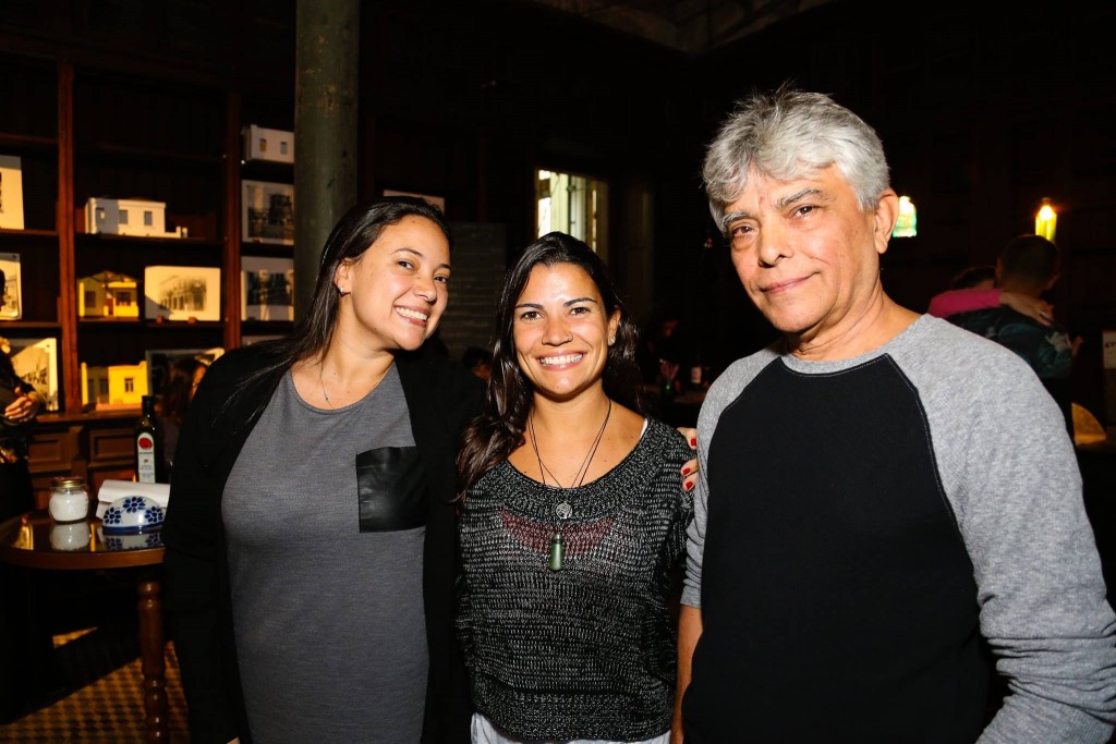 Viviane Silva, Mariana Reis e Jaime Maciel - Foto: Jonatas Marques/Divulgação