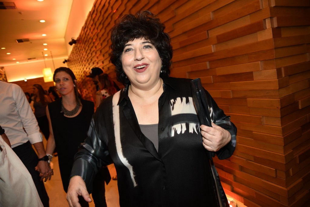 A atriz Cris Muttarelli, que está no filme de Babenco - Foto: Luciana Prezia/Divulgação