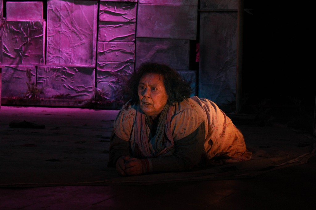 Teuda Bara está na peça "Doida", no Sesc Santana - Foto: Eduardo Moura/Divulgação