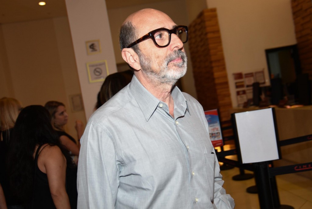 O arquiteto Isay Weinfeld esteve na sessão - Foto: Luciana Prezia/Divulgação