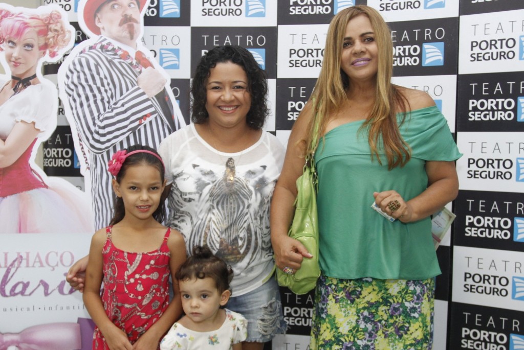 A jornalista Mera Teixeira também levou a família - Foto: Paduardo/Phabrica de Imagens/Divulgação