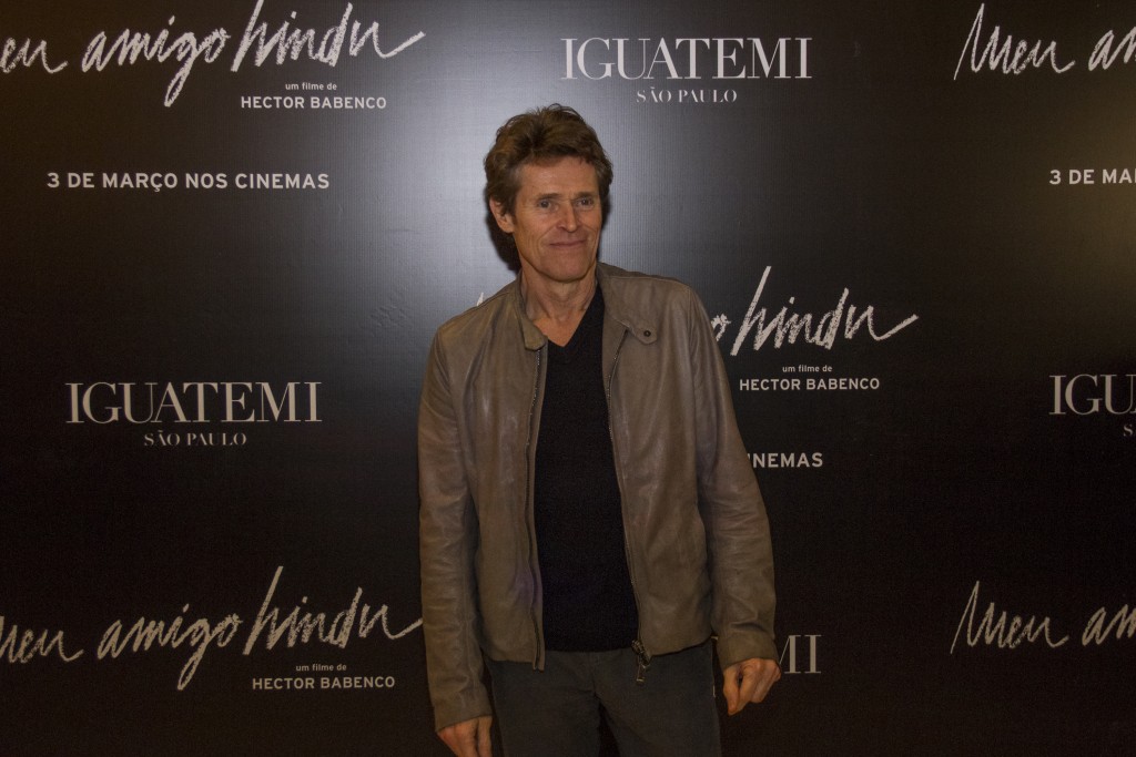 O astro Willen Dafoe - Foto: Divulgação