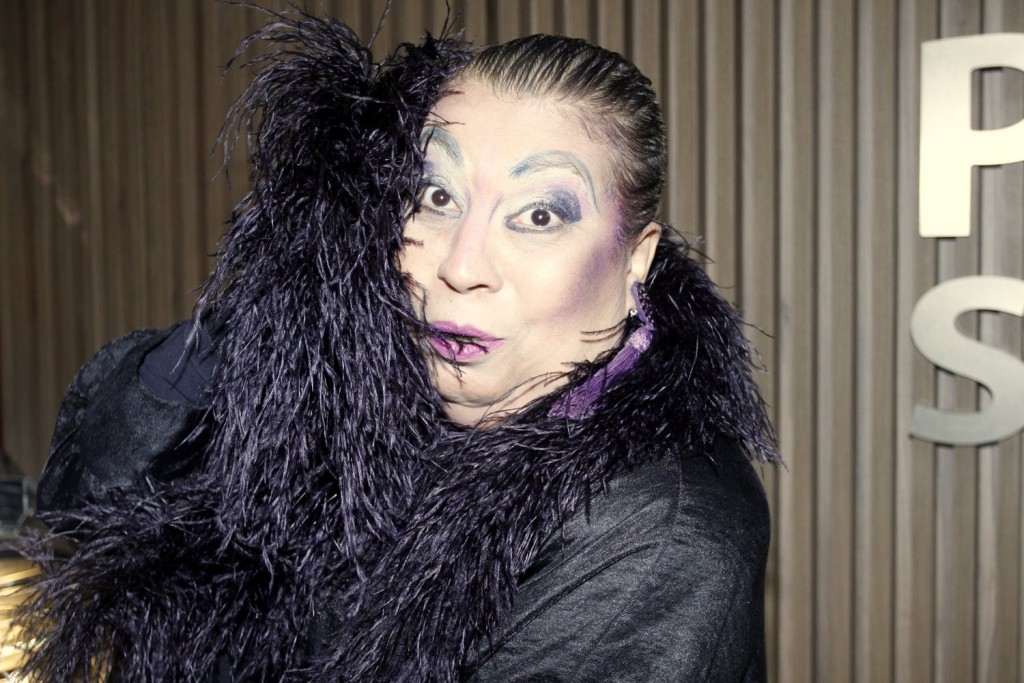 Maria Alcina estava entre os convidados - Foto: Divulgação