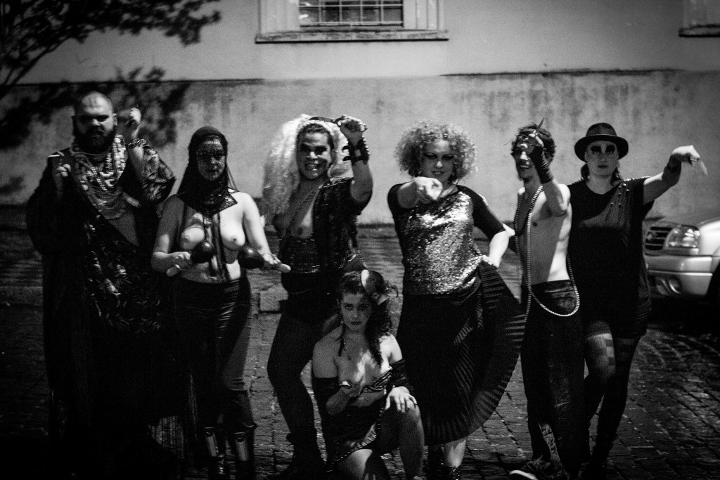 Parte dos integrantes da Casa Selvática - Foto: Mariama Lopes/Divulgação