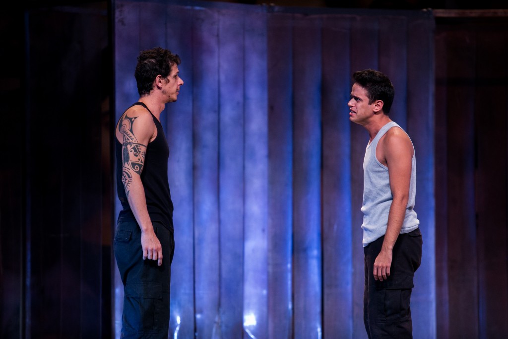 Cena de Macbeth no 25º Festival de Teatro de Curitiba - Foto: Annelize Tozetto/Clix