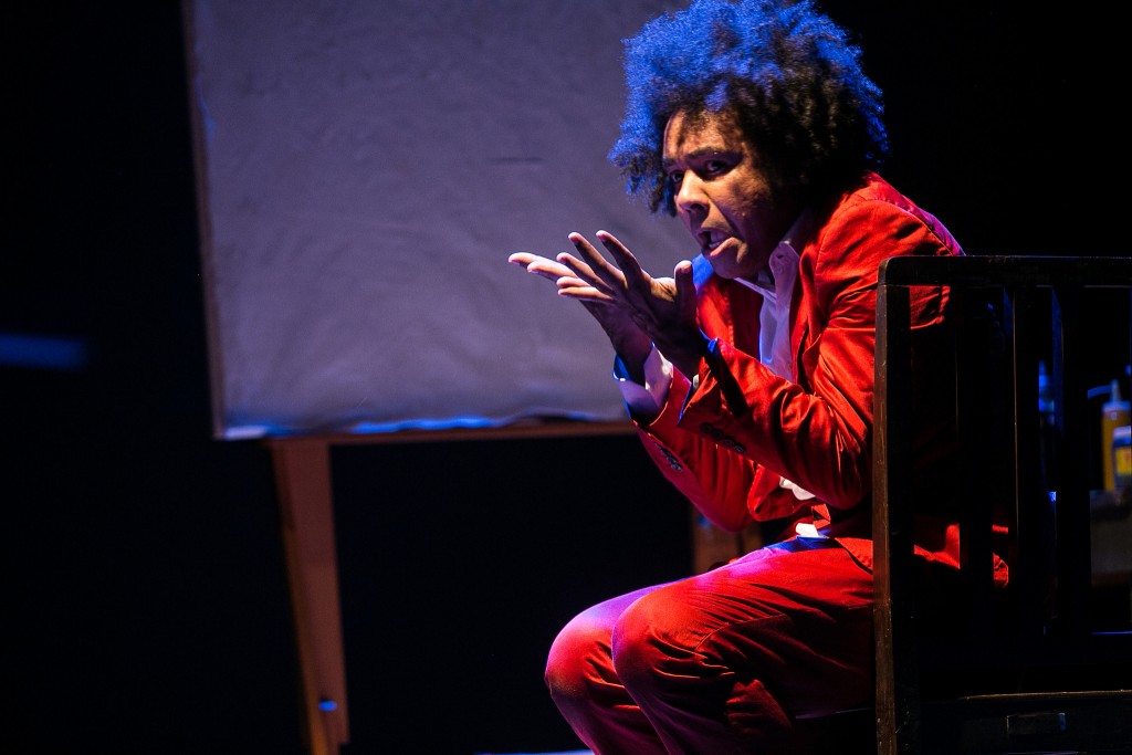 Alex Mello em Jean no 25º Festival de Teatro de Curitiba - Foto: Lina Sumizono/Clix