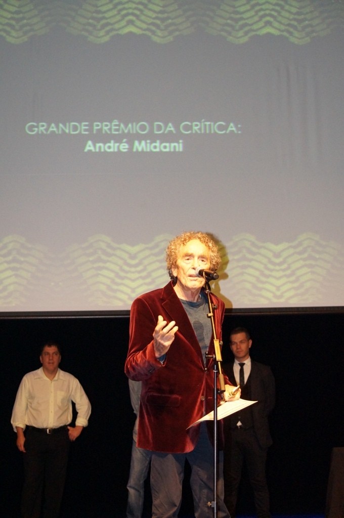 André Midani, grande nome da história da música, levou o APCA - Foto: Roberto Ikeda/Divulgação