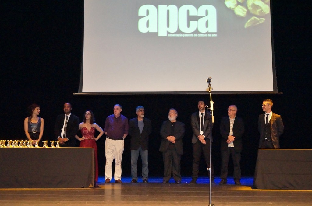 Os críticos de teatro da APCA - Foto: Roberto Ikeda/Divulgação