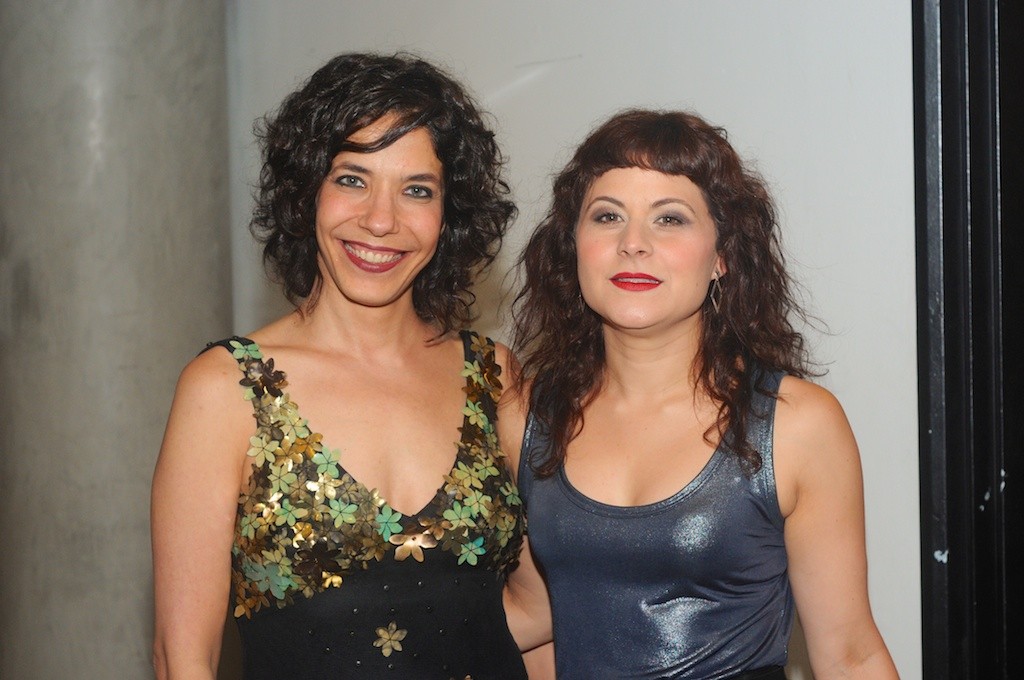 Fernanda D'Umbra e Maria Tuca Franchin - Foto: Bob Sousa