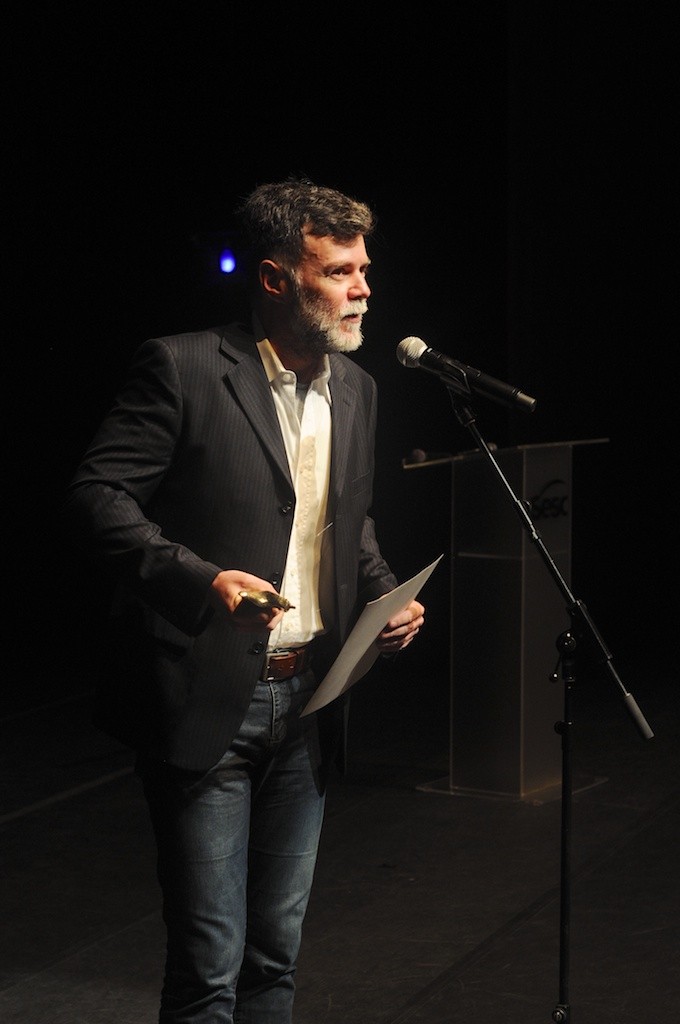 Zé Henrique de Paula, melhor diretor de teatro por Urinal, o Musical - Foto: Bob Sousa
