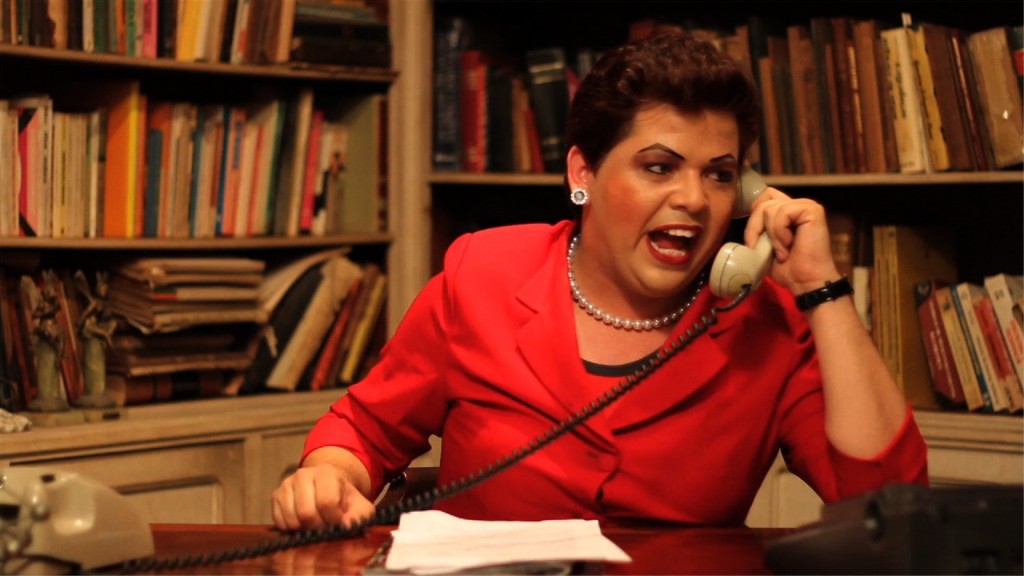 Gustavo Mendes viverá presidenta Dilma no Risorama do Festival de Teatro de Curitiba - Foto: Divulgação