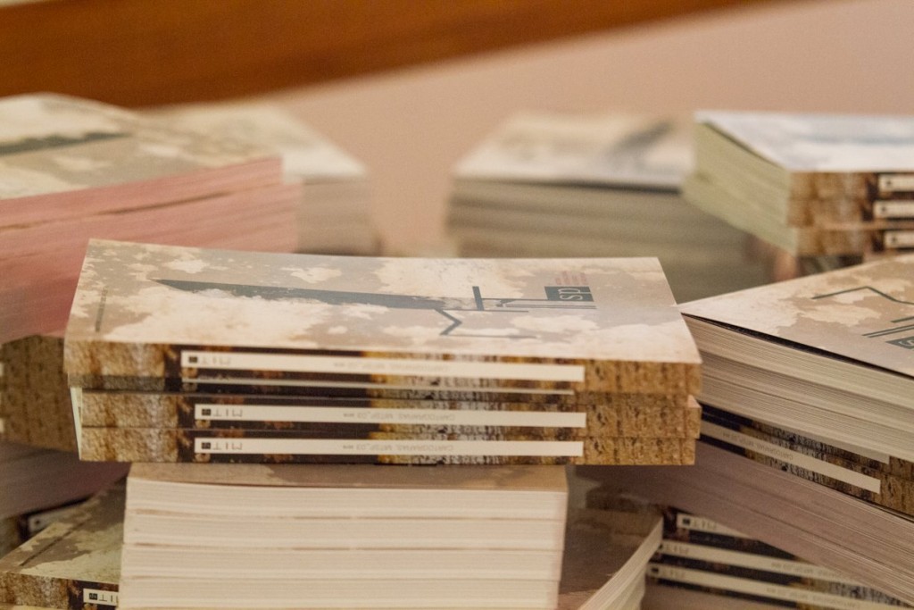 Detalhe do catálogo da MITsp, distribuído ao público - Foto: Divulgação