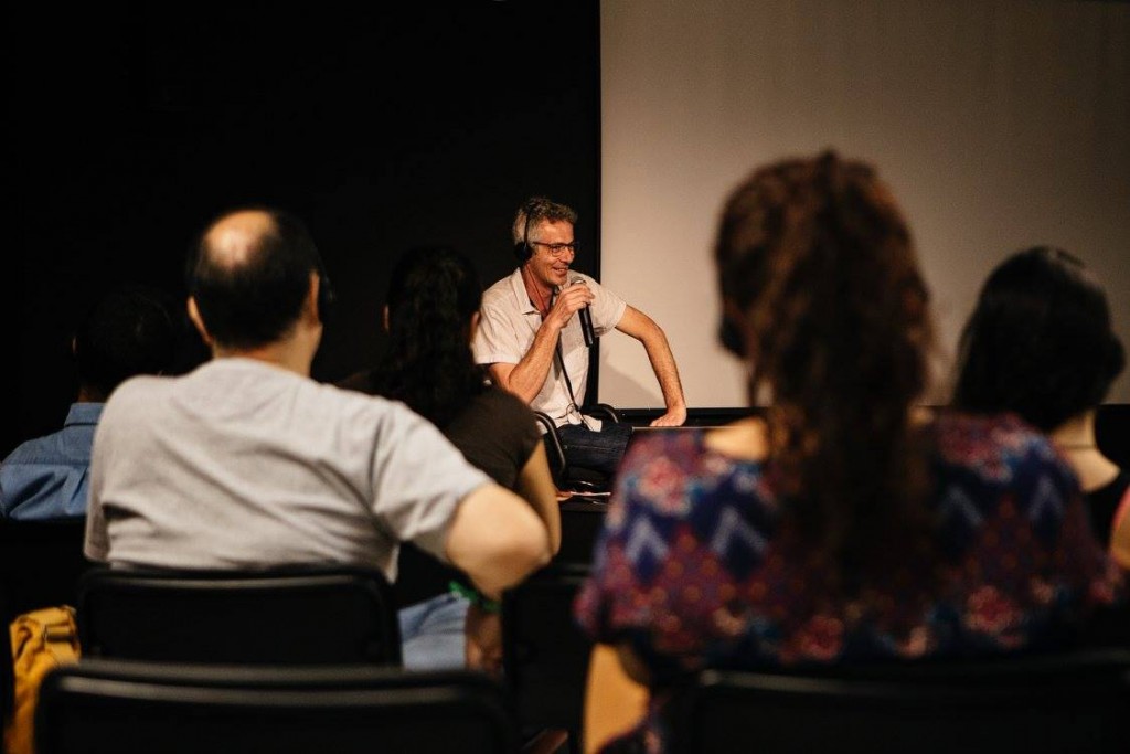 O cenógrafo francês Eric Soyer fala sobre seu trabalho - Foto: Caio Nigro/Divulgação/MITsp