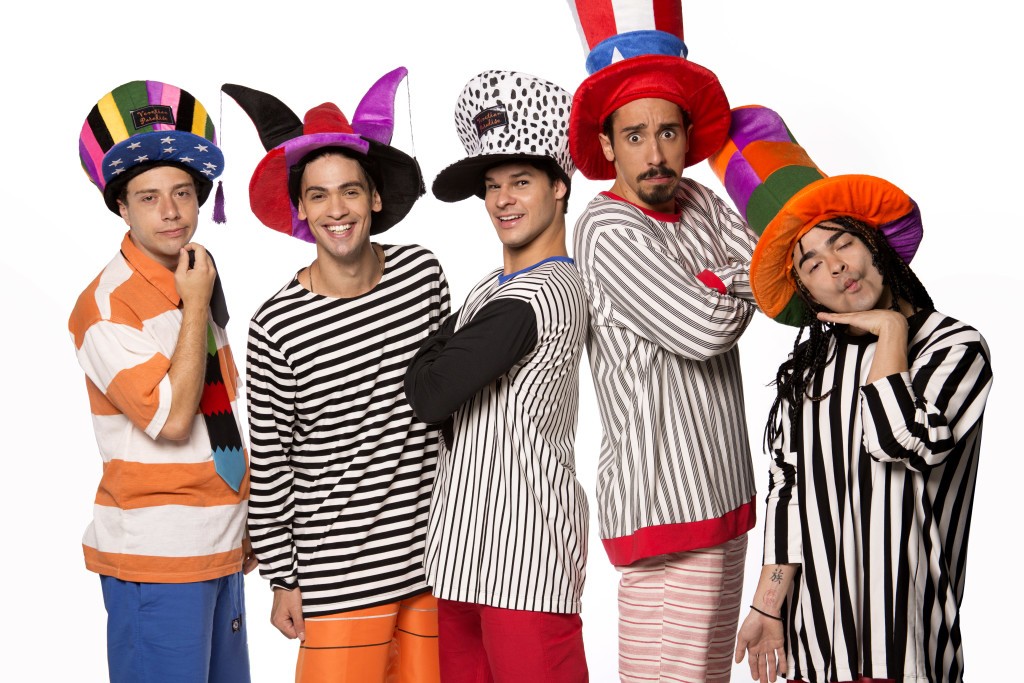 O Musical Mamonas estreia dia 11 de março em SP - Foto: Divulgação