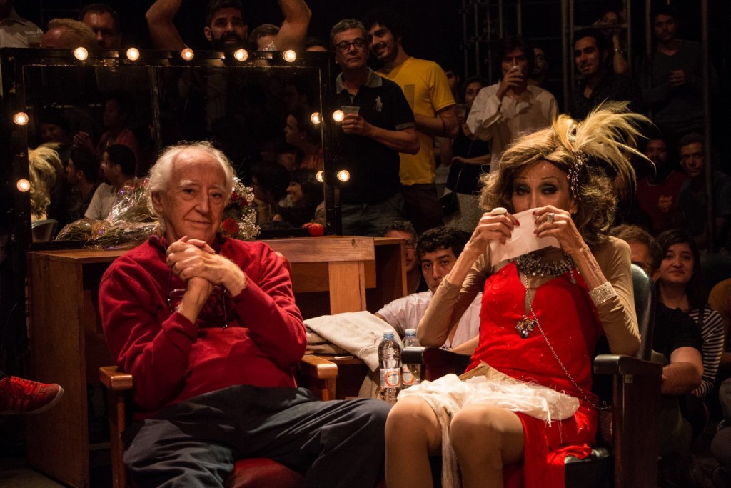 Zé Celso e Phedra D. Córdoba - Foto: Marcos Aspahan 